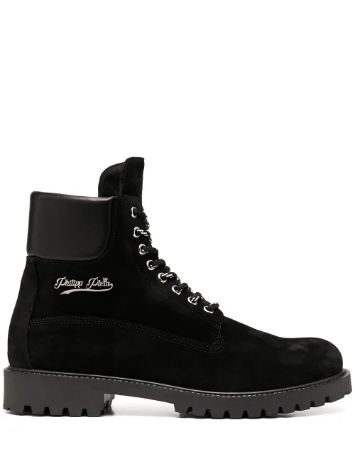 Bottines texturées - Philipp Plein - Modalova