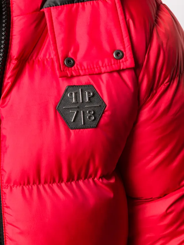 philipp plein red jacket