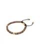 Nialaya Jewelry adjustable beaded wood bracelet