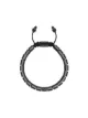 Image 1 of Nialaya Jewelry beaded hematite bracelet