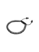 Nialaya Jewelry beaded hematite bracelet