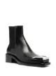 Image 2 of Givenchy metallic toe cap boots