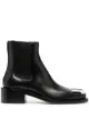 Image 1 of Givenchy metallic toe cap boots