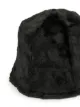 Image 2 of Y's faux fur bucket hat