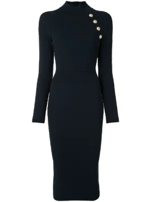 balmain sweater dress