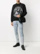 Image 2 of Dsquared2 logo-print long-sleeve sweatshirt