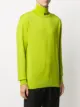Gcds intarsia-logo high neck jumper