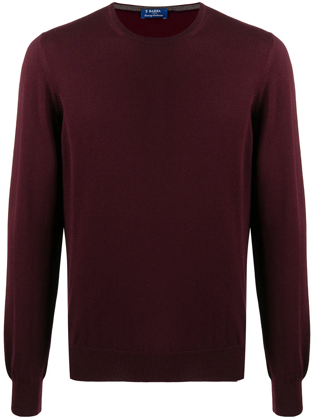 crewneck wool jumper