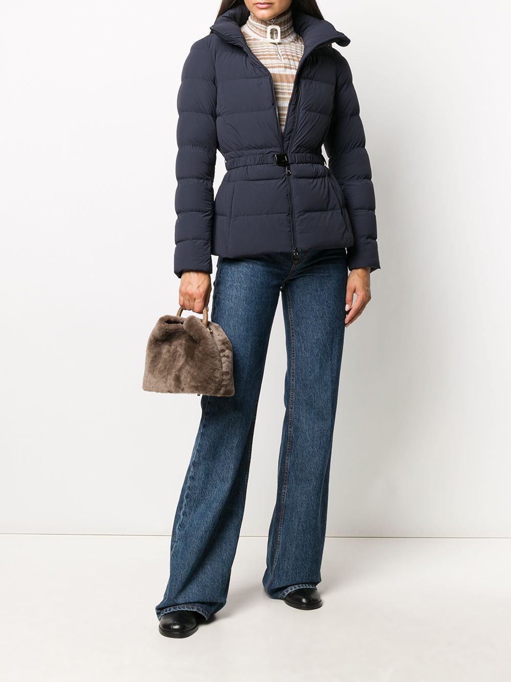 фото Seventy belted puffer jacket