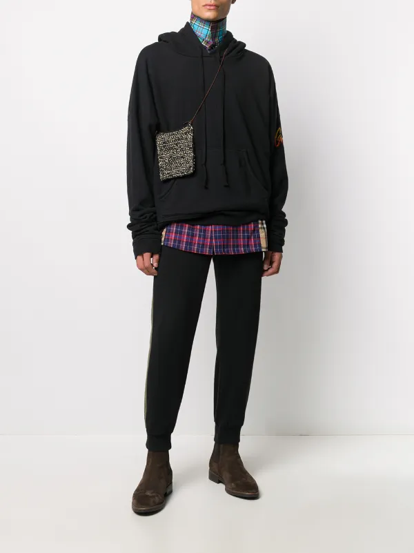 greg lauren moletom com capuz