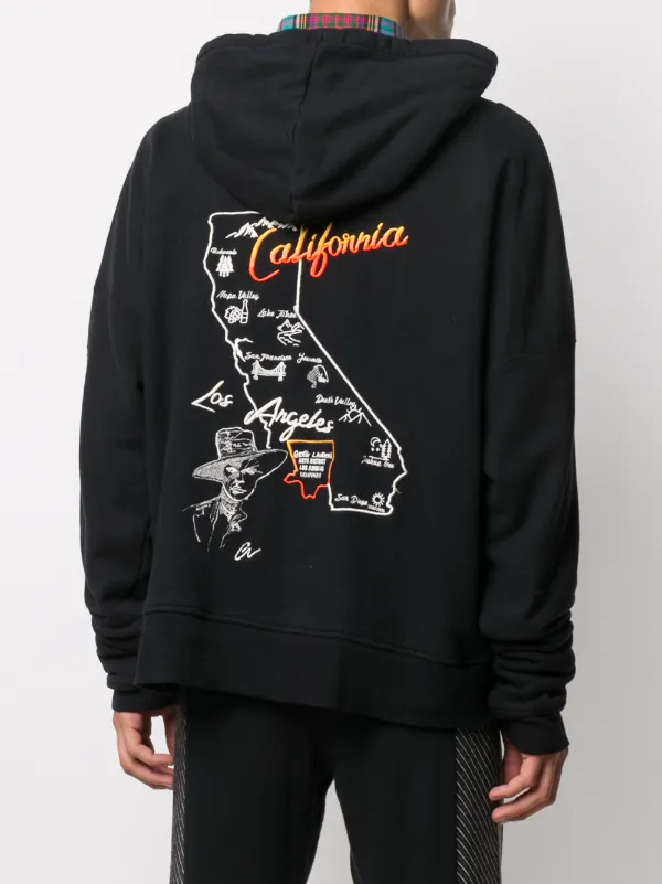 greg lauren moletom com capuz