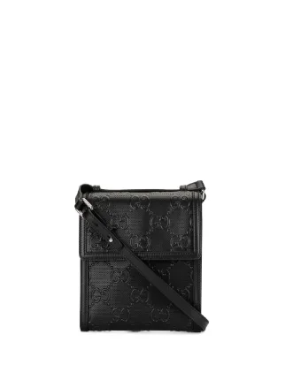 supreme crossbody bag black
