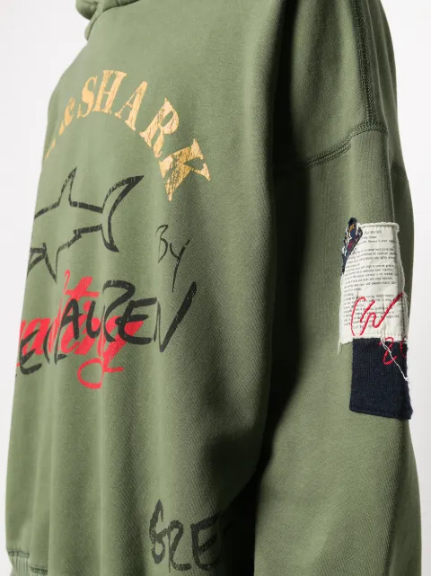 greg lauren moletom com capuz