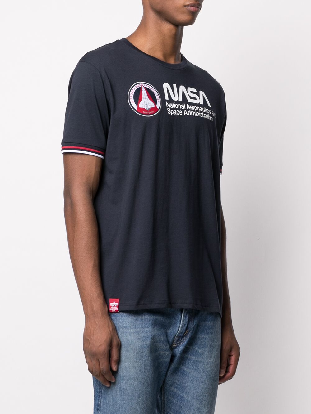 фото Alpha industries nasa retro t-shirt