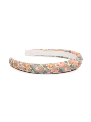 x Liberty floral-print headband展示图