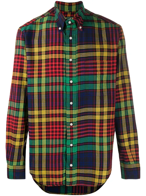 vintage check shirt