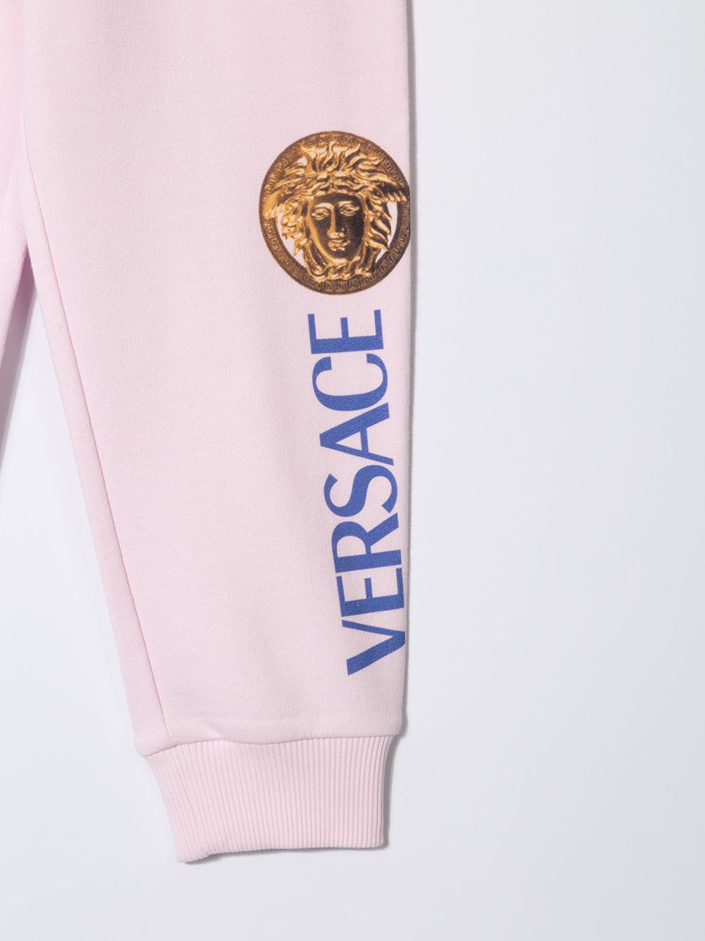 фото Young versace спортивные брюки с логотипом