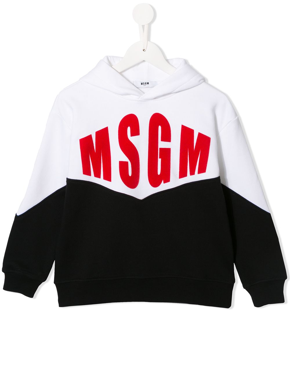 фото Msgm kids худи с логотипом