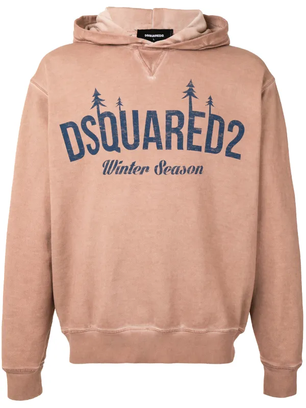 dsquared2 pink hoodie