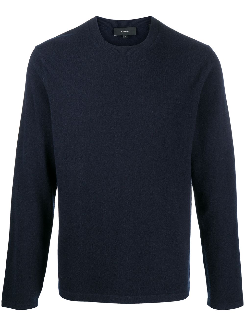 

Vince round neck cashmere jumper - Blue