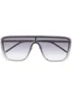 Изображение 1 из Saint Laurent Eyewear солнцезащитные очки-маска