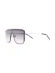 Изображение 2 из Saint Laurent Eyewear солнцезащитные очки-маска