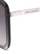 Saint Laurent Eyewear солнцезащитные очки-маска