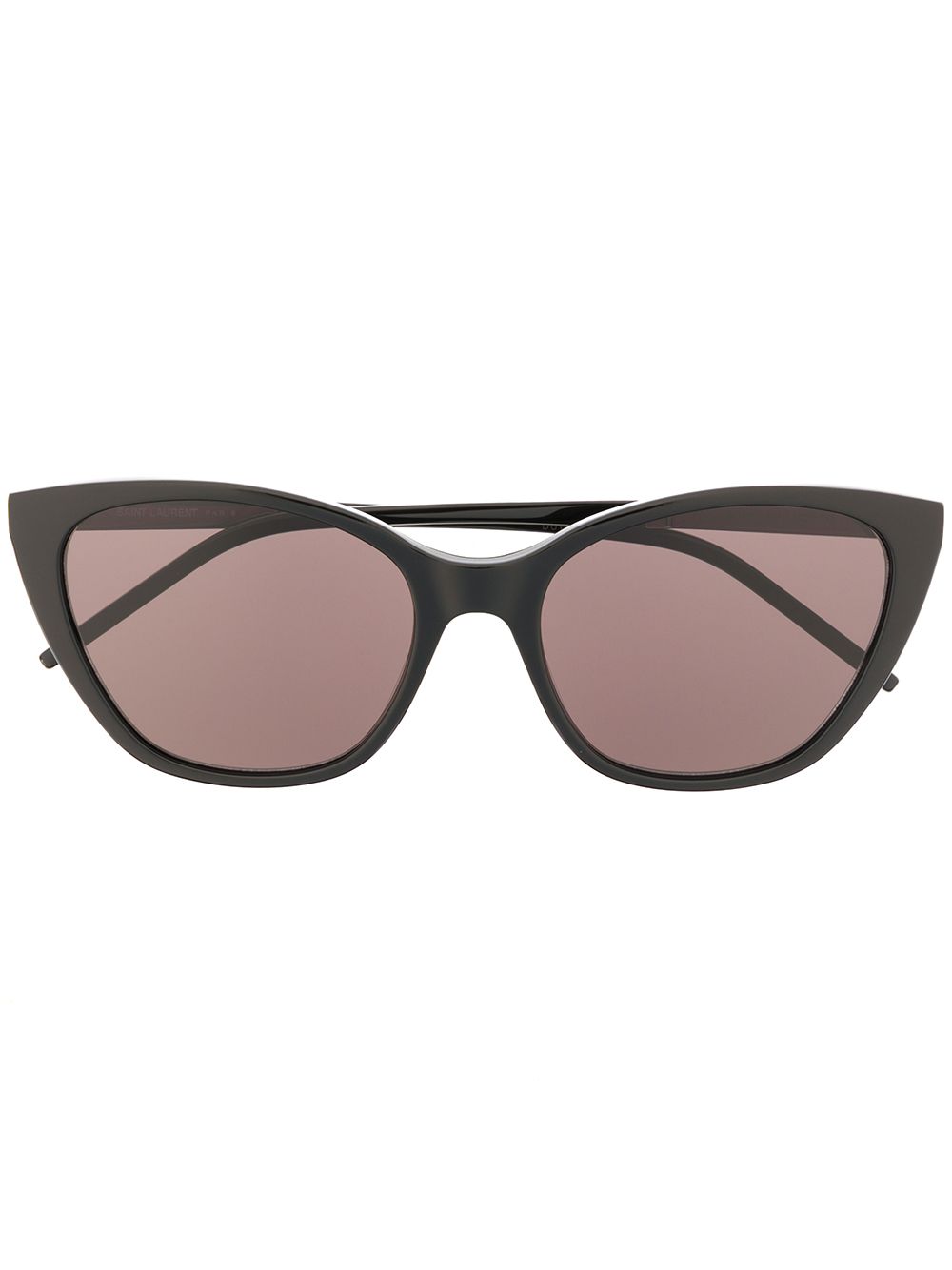 фото Saint laurent eyewear солнцезащитные очки sl m69 в оправе 'кошачий глаз'