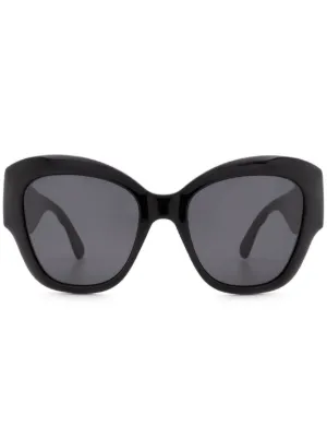 Gucci Eyewear オーバーサイズ サングラス | ブラック | FARFETCH JP