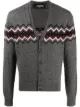 Image 1 of Dsquared2 knitted button-front cardigan