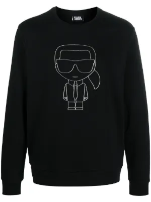 karl lagerfeld sweatshirt mens