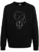 Image 1 of Karl Lagerfeld Karl Motif sweatshirt