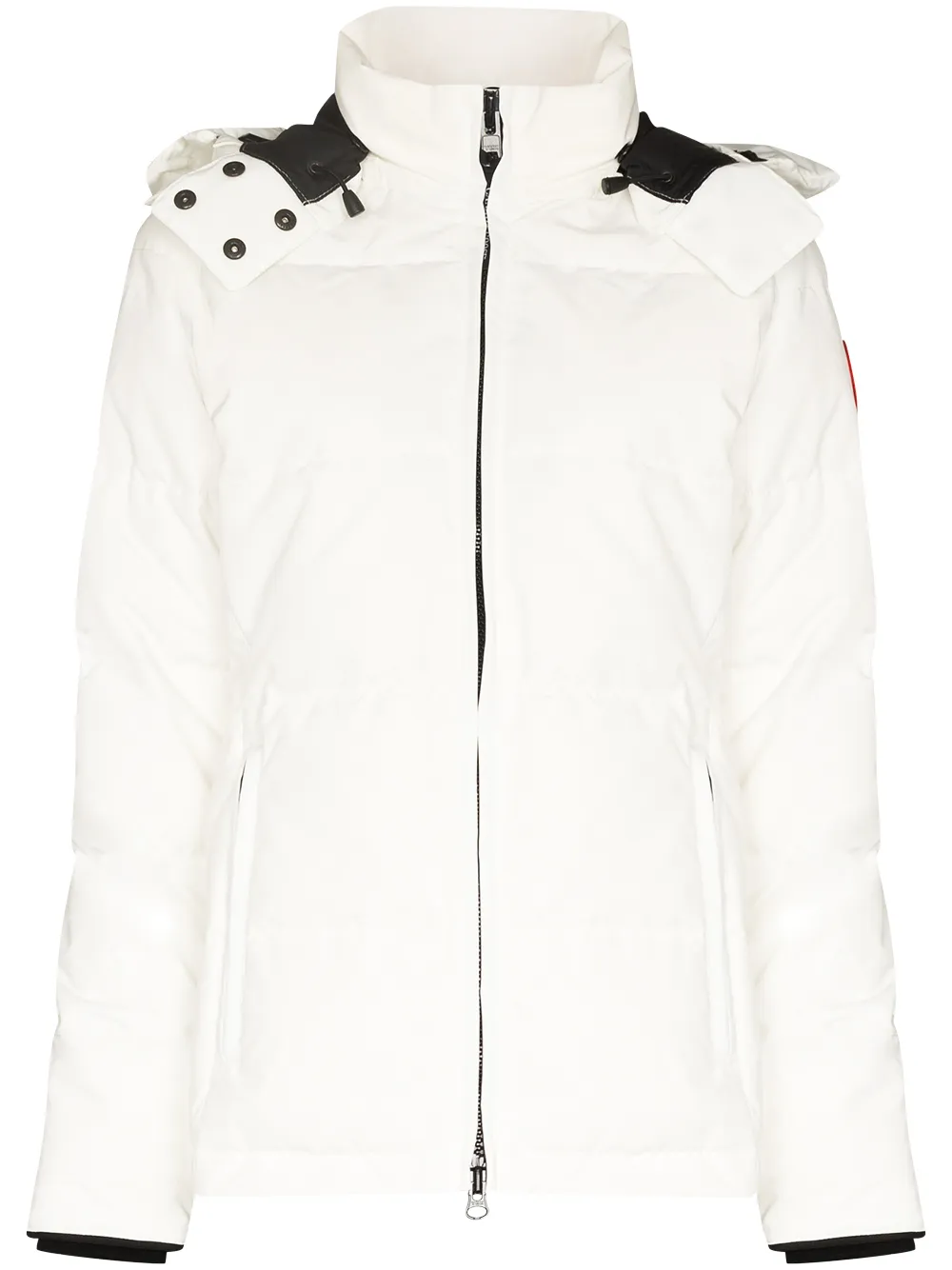 Canada Goose Parka Chelsea con cappuccio - NORTH STAR WHITE