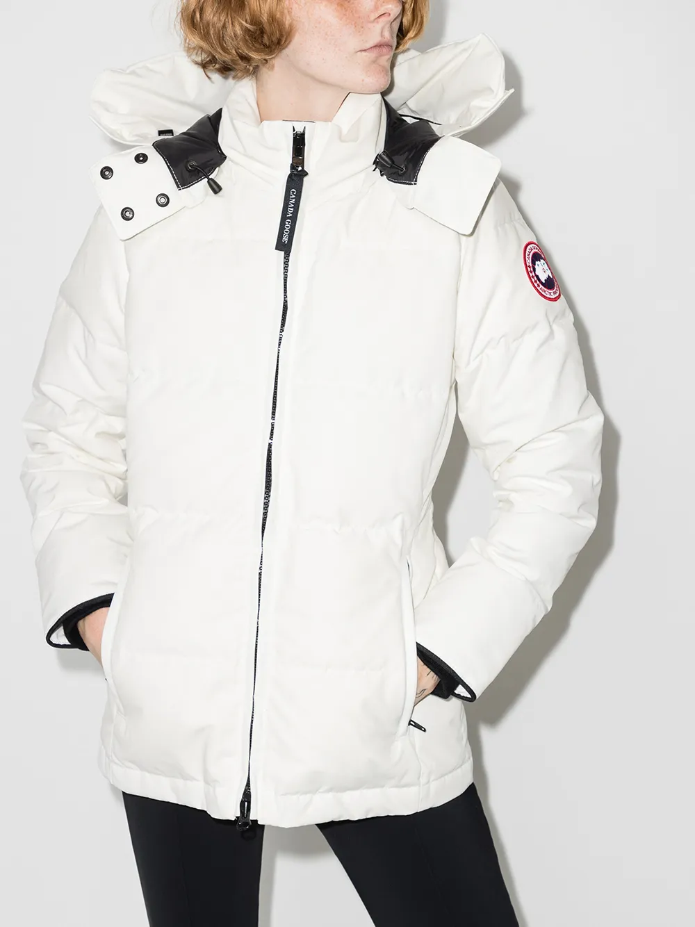  Canada Goose Chelsea Kapuzenparka   North Star White 