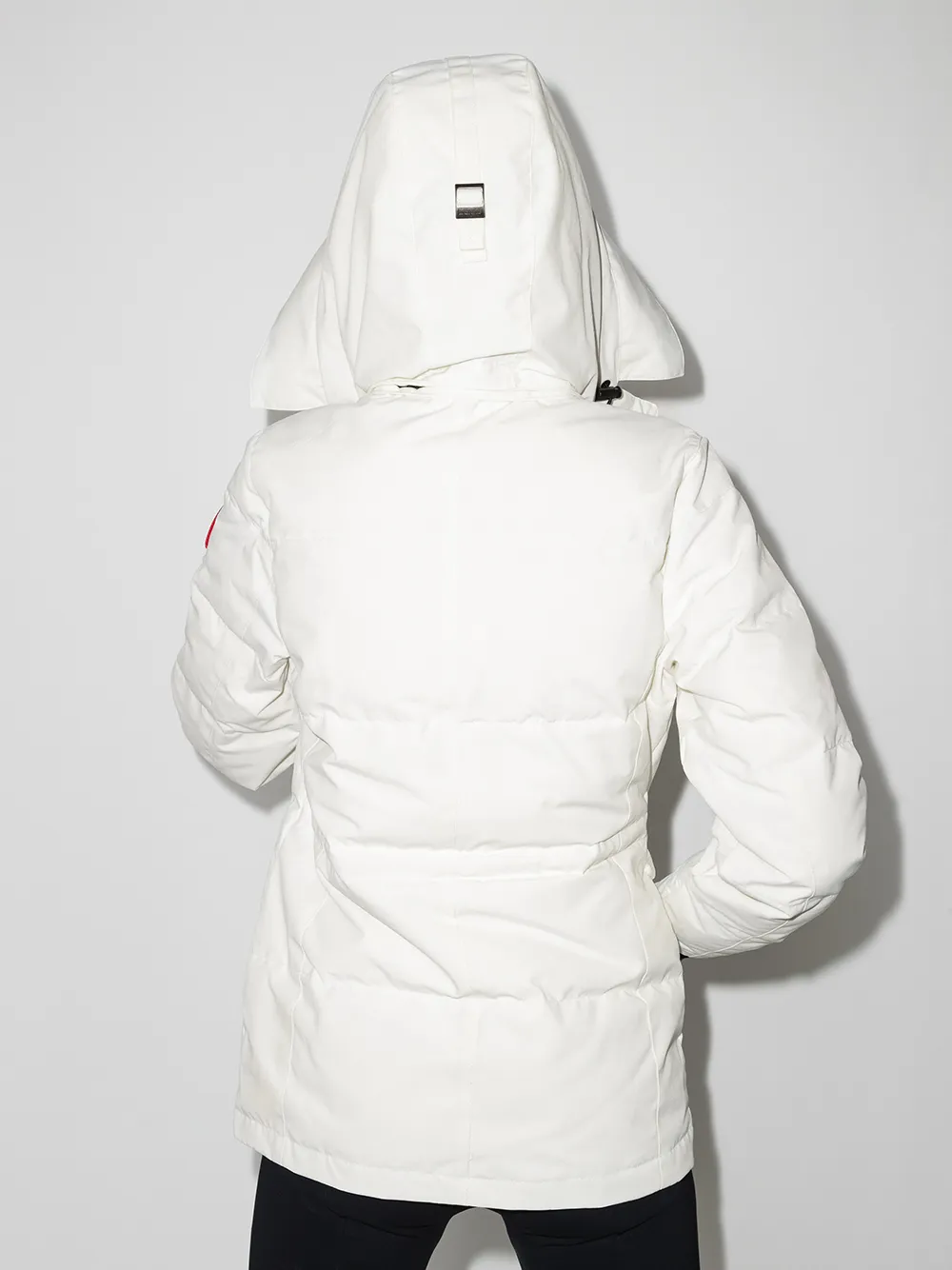  Canada Goose Chelsea Kapuzenparka   North Star White 