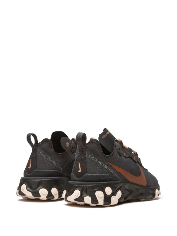 nike react element 55 oil grey