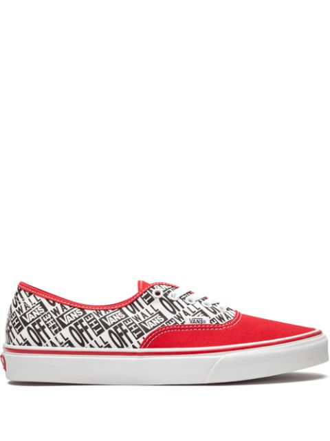 hype Vans Authentic "OTW" sneakers 