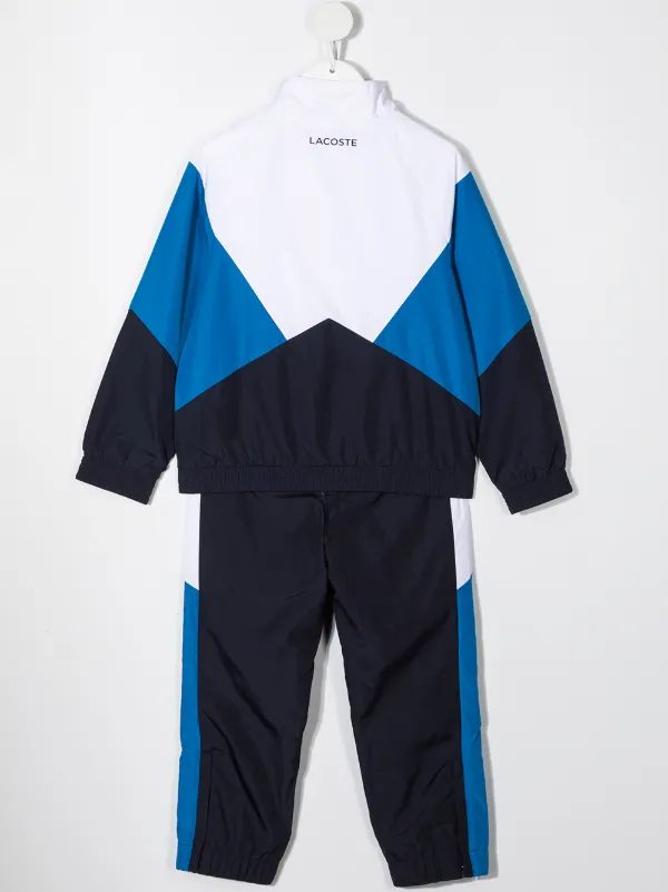 lacoste tracksuit junior sale