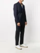 Tonello navy two-piece suit