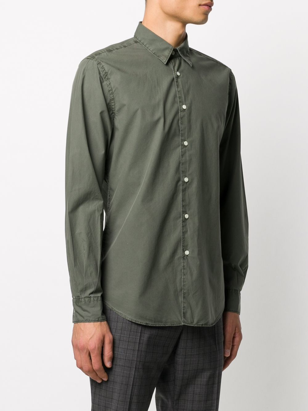 фото Aspesi longsleeved cotton shirt