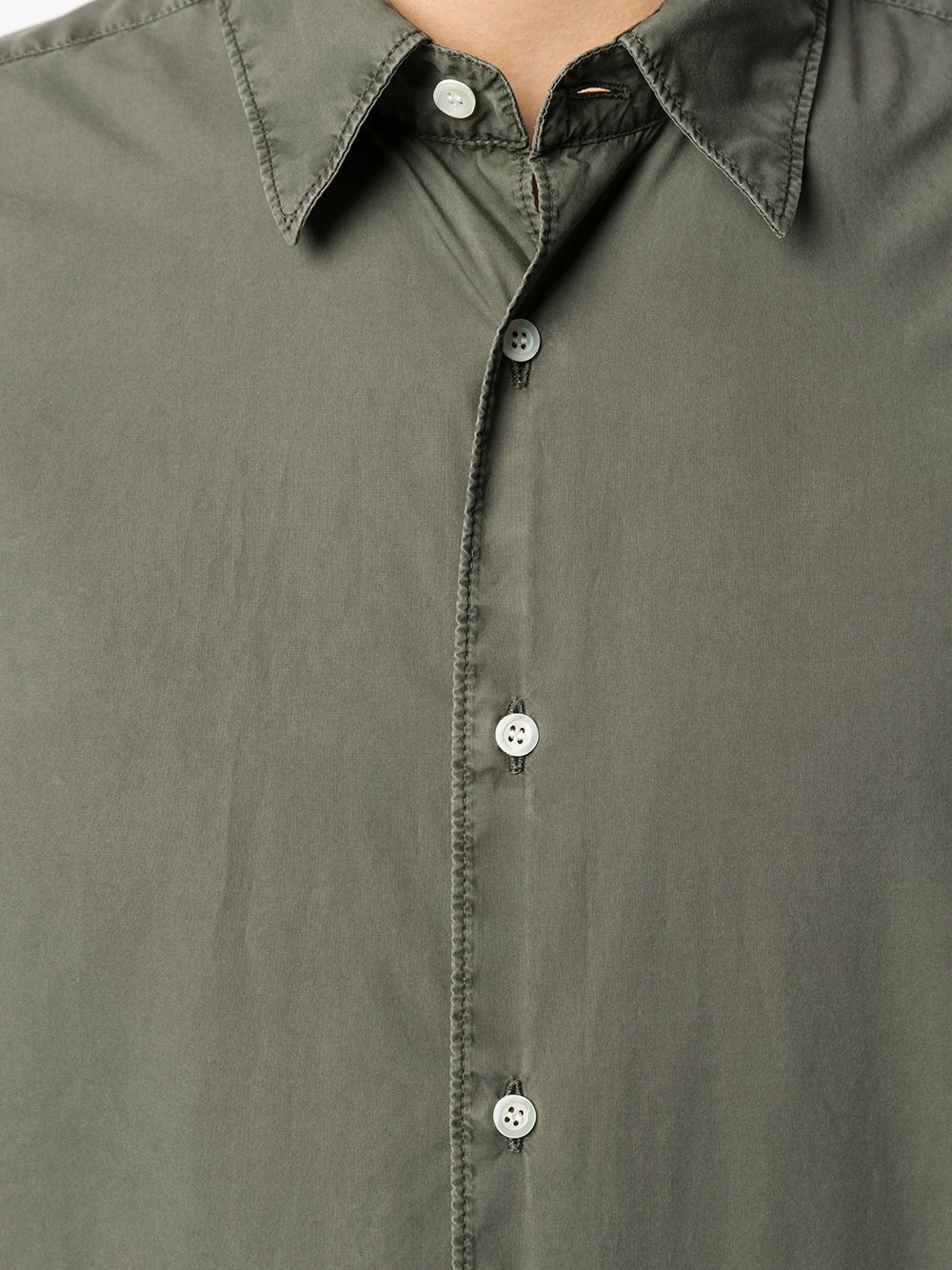 фото Aspesi longsleeved cotton shirt