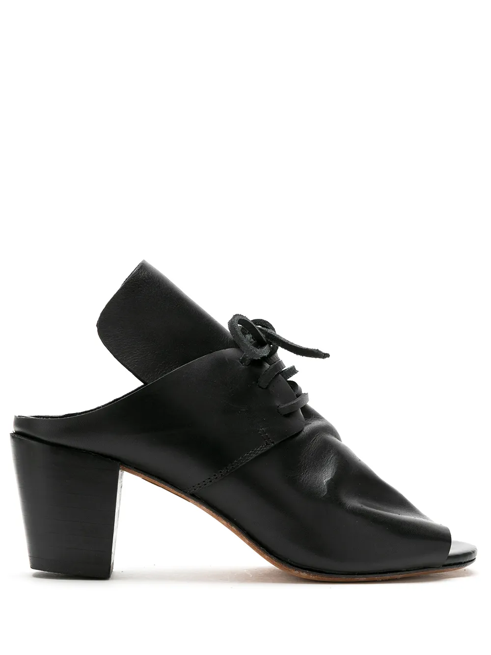 escarpins à bout ouvert