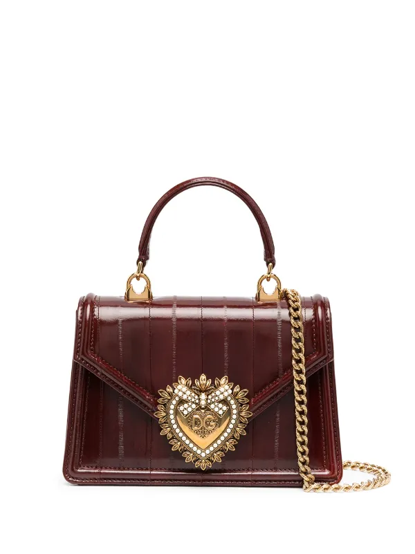 Dolce Gabbana Devotion ミニバッグ 通販 Farfetch