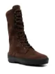 Image 2 of Tod's lace-up suede boots