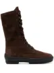 Image 1 of Tod's lace-up suede boots