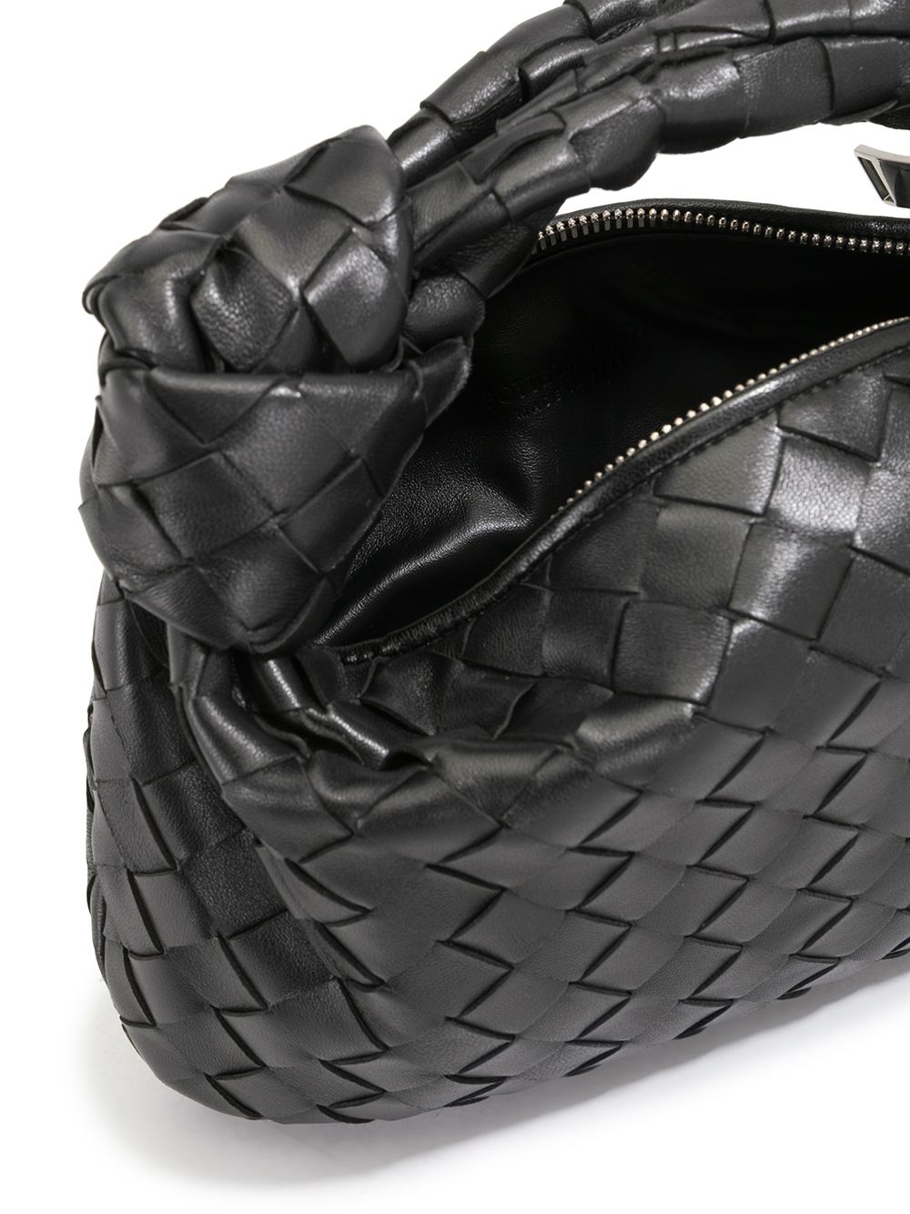 фото Bottega veneta сумка-тоут jodie с плетением intrecciato