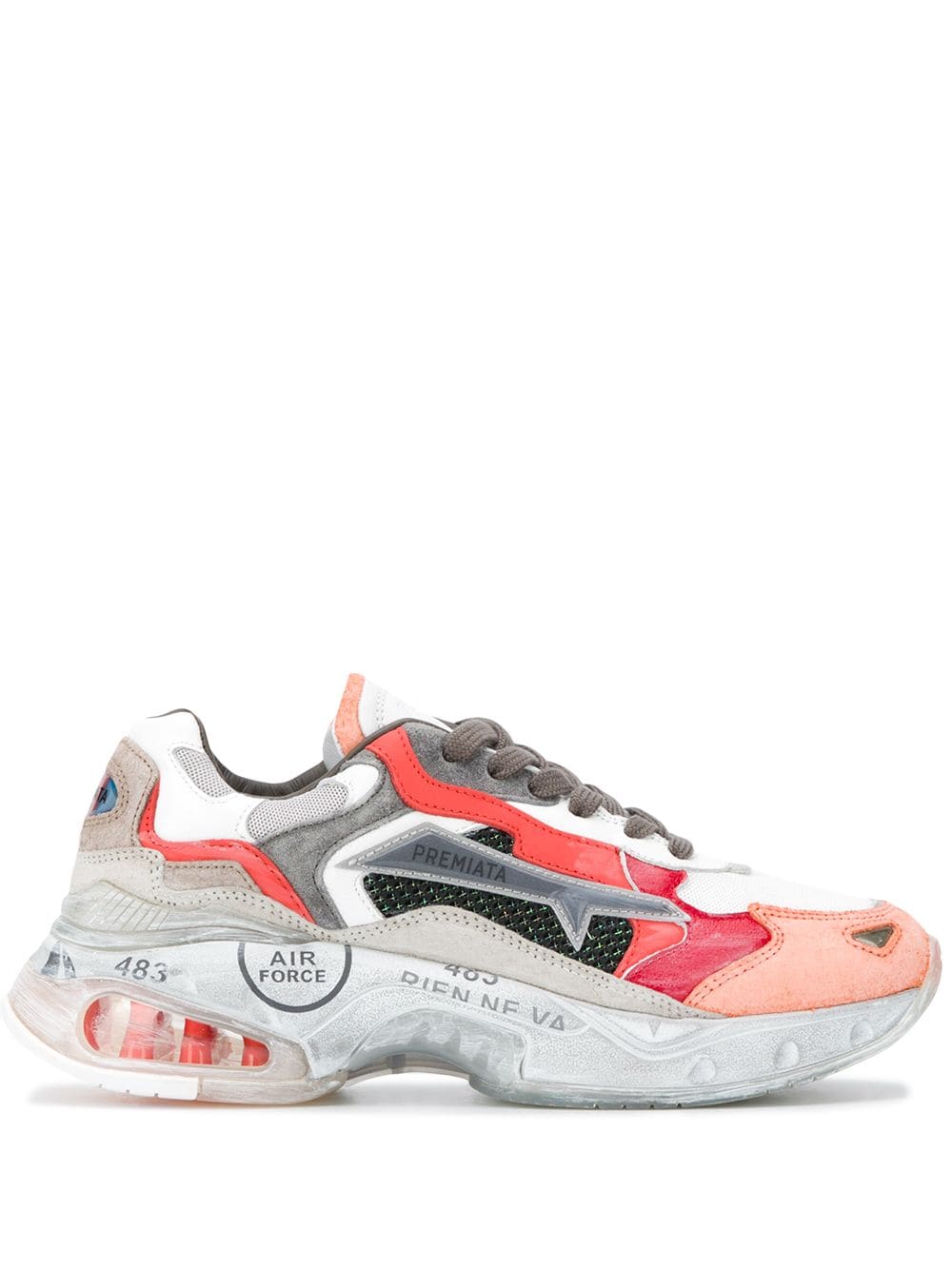 

Premiata tenis bajos Sharky - Blanco