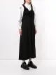 Y's gathered sleeveless dress