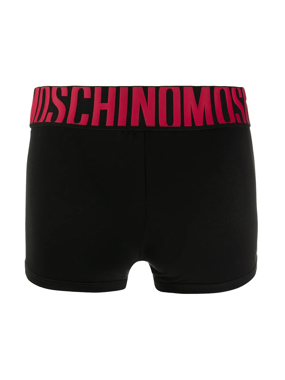 Moschino Boxershorts met logo tailleband - Zwart