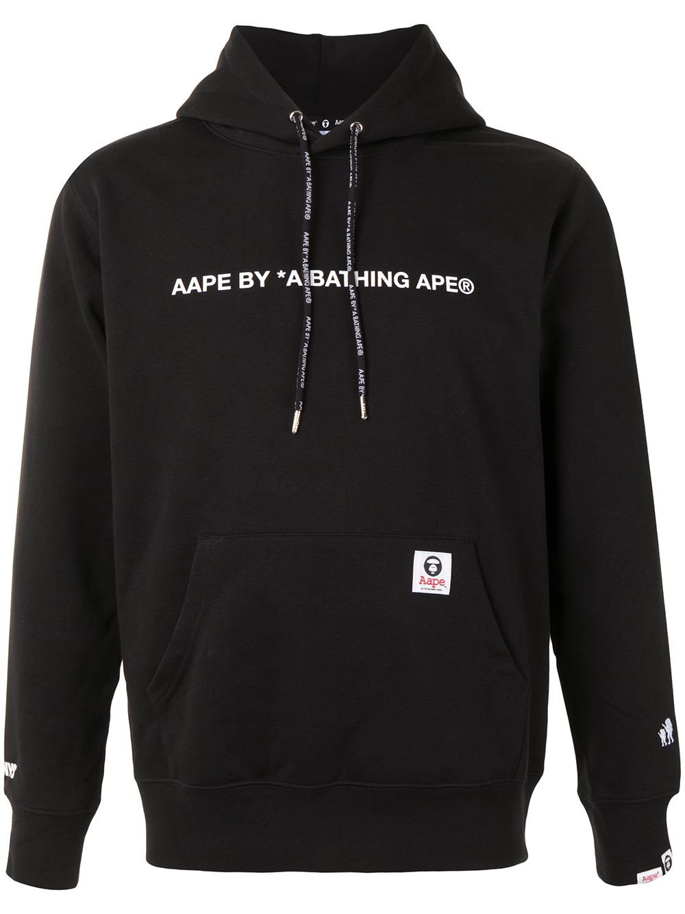 фото Aape by *a bathing ape® худи с логотипом